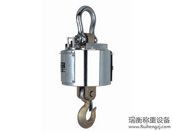 無線打印式電子吊秤