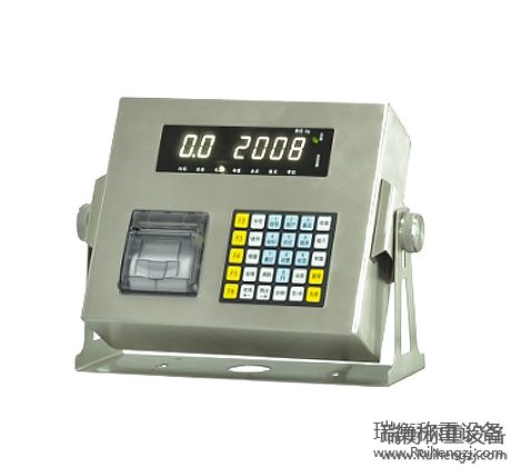 地磅儀表-電信號試驗(yàn)